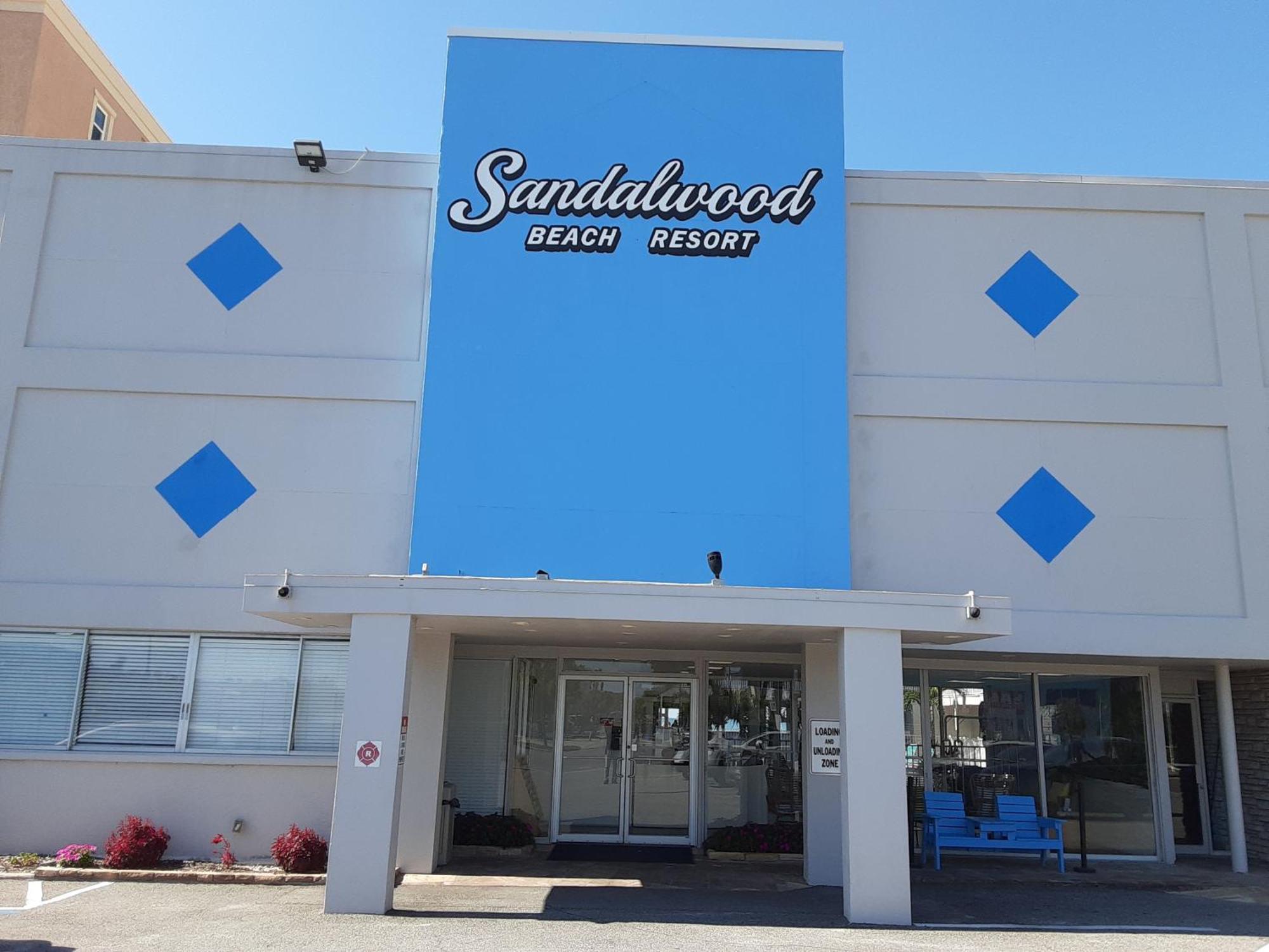 North Redington Beach Sandalwood Beach Resort מראה חיצוני תמונה